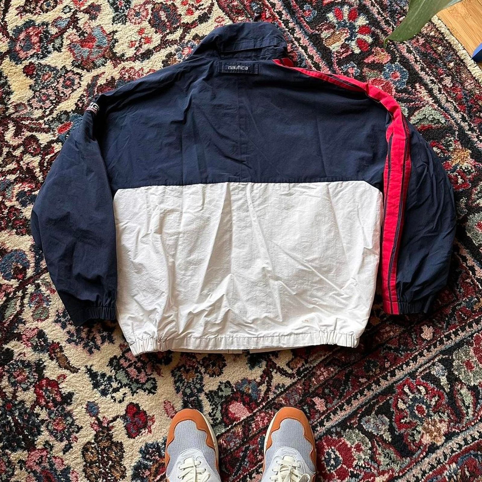 Nautica × Vintage Vintage Nautica Jacket Size L Size US L / EU 52-54 / 3 - 7 Thumbnail