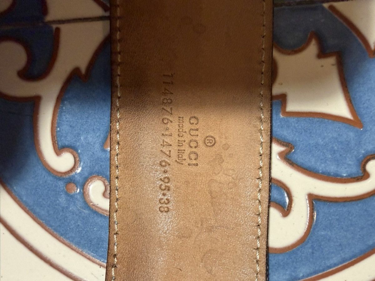 Gucci Gucci belt Size 32 - 3 Thumbnail
