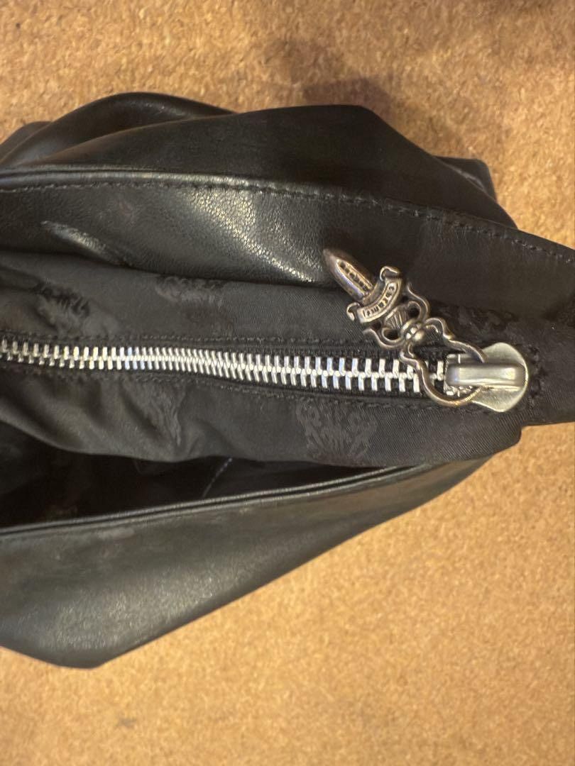 Chrome Hearts CH Pyramid Studs Clutch Bag Size ONE SIZE - 12 Thumbnail