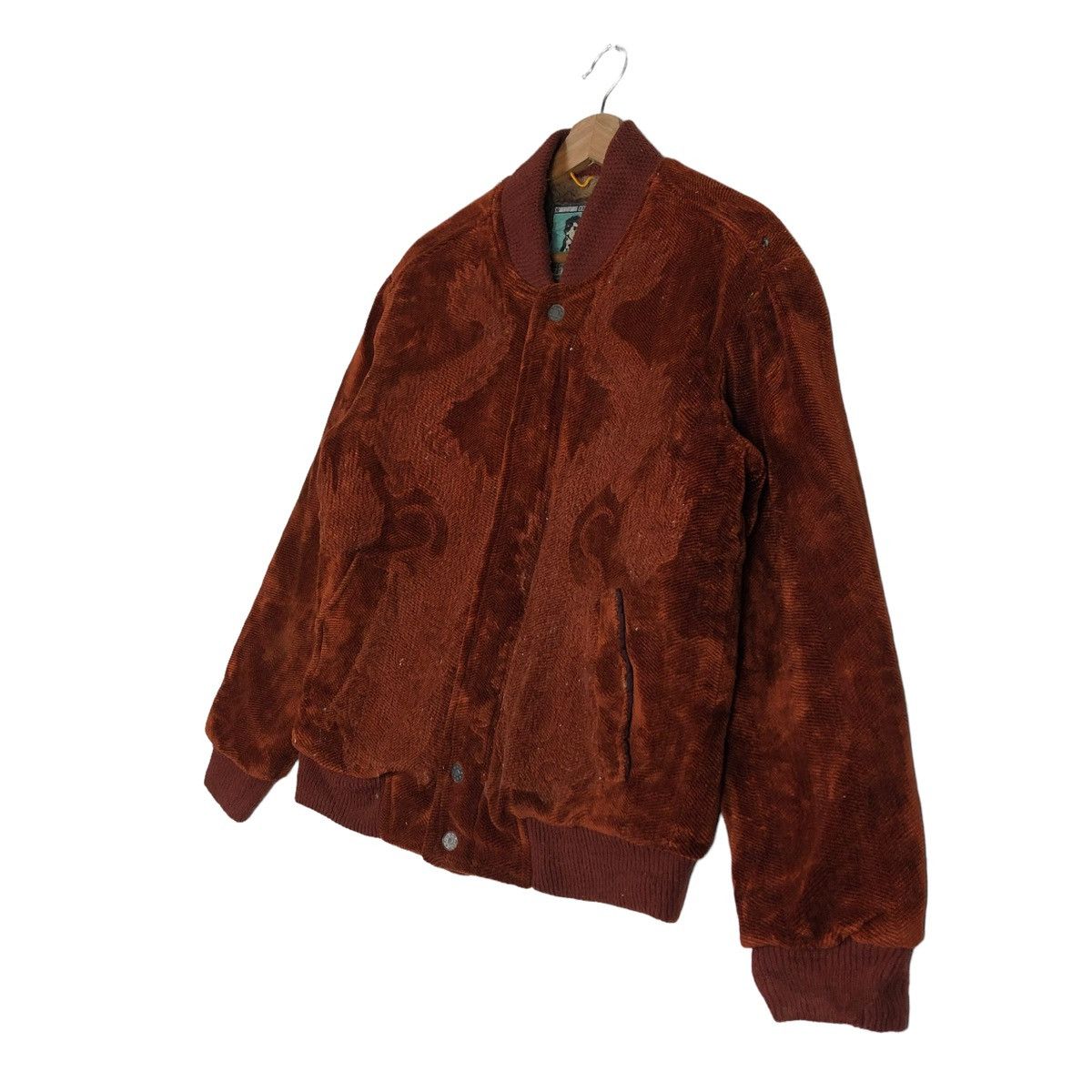 Toyo Enterprises 🔥80’s VTG BOMBER JACKET MINK FUR LINING HON JIN OPTI ZIPPER Size US M / EU 48-50 / 2 - 2 Thumbnail