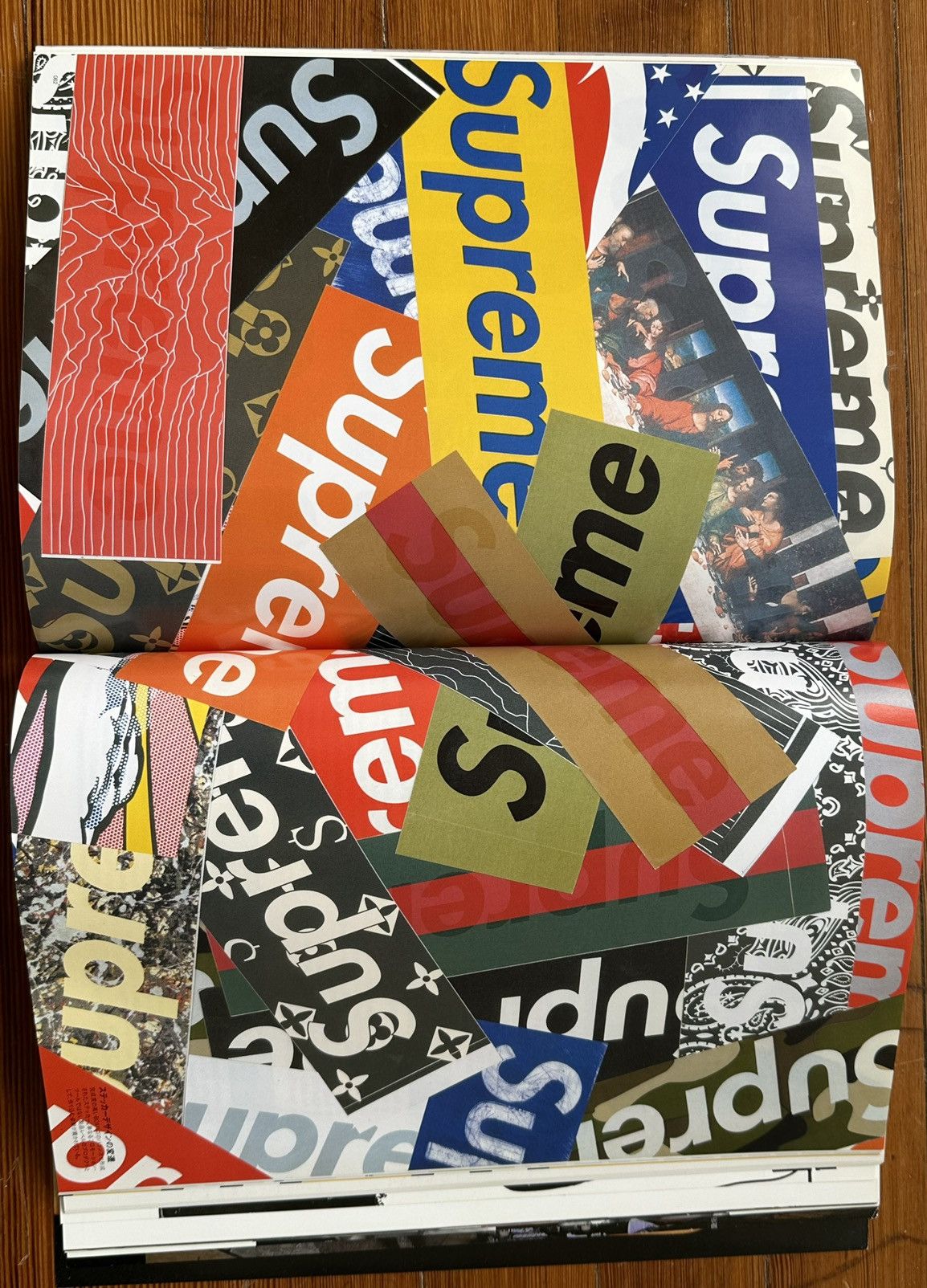 Supreme 2005 A/W Supreme Collection Catalog Book Size ONE SIZE - 6 Thumbnail