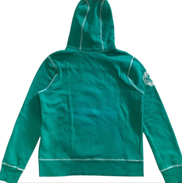 Vintage HBC Official Women's Canadian Olympic Sweatshirt Green Size US XS / EU 42 / 0 - 2 Thumbnail