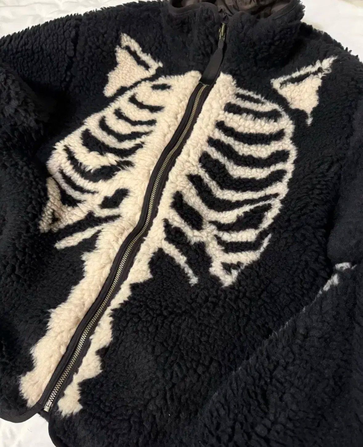Kapital Kapital Bone Boa Fleece Blouson Size US XXL / EU 58 / 5 - 2 Thumbnail