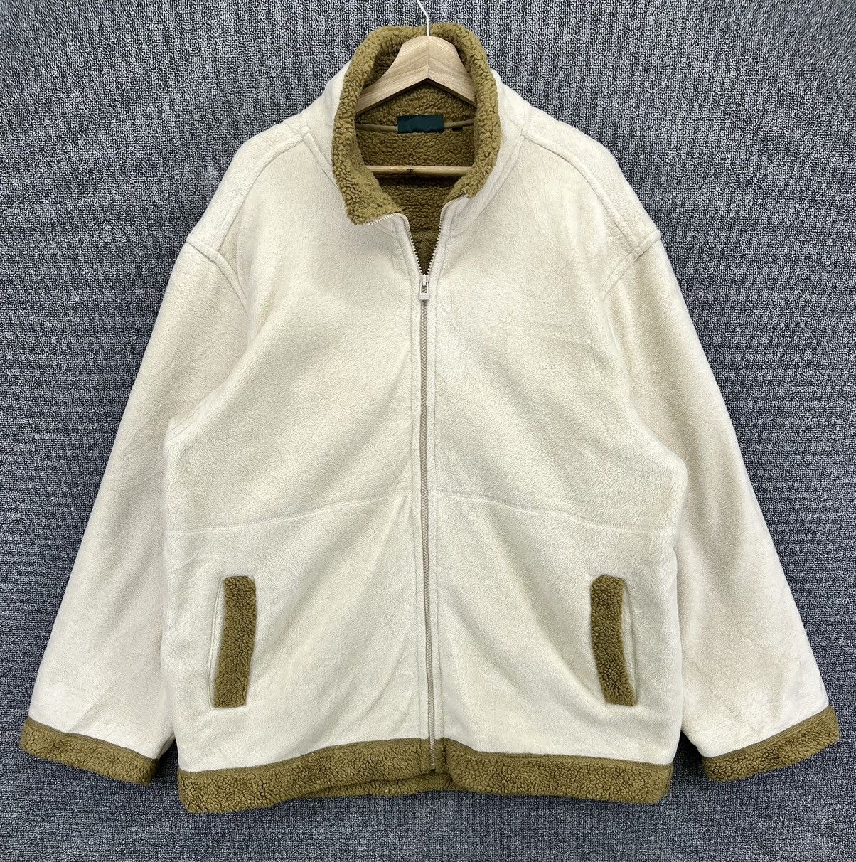 Issey Miyake Vintage Issey Miyake IY Basic Zip Up Fleece Jacket Size US XXL / EU 58 / 5 - 1 Thumbnail