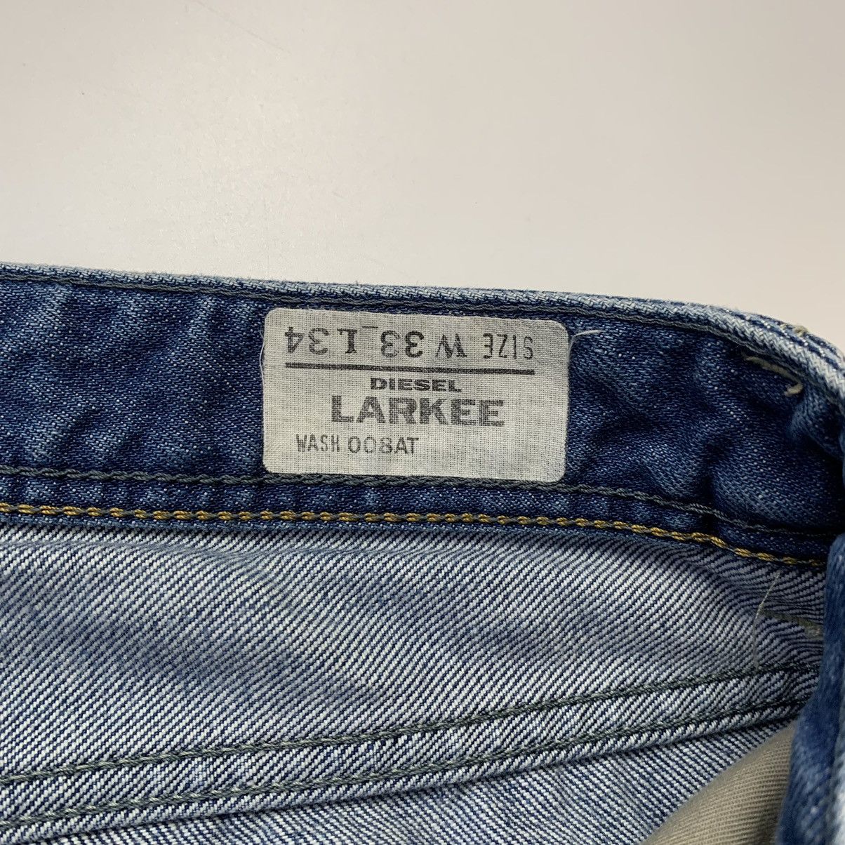 Diesel Diesel Straight Pants Denim Vintage Jeans Size US 33 - 20 Thumbnail