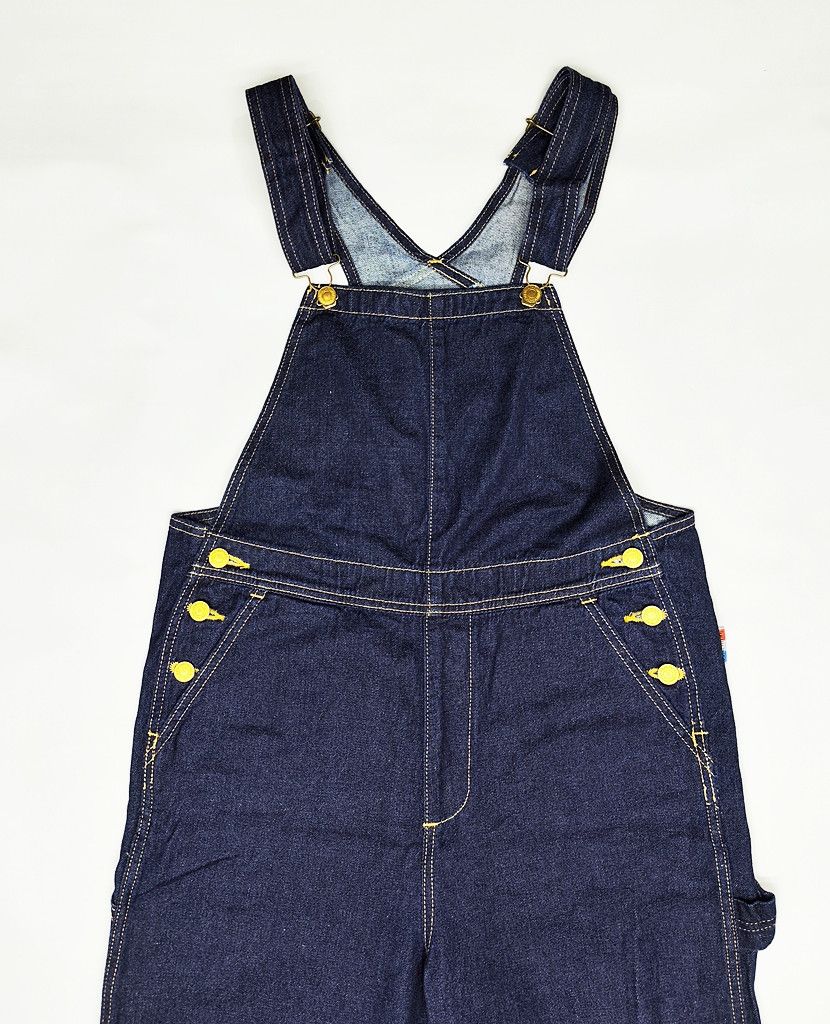 image of Something By Edwin Like New Overall Dark Blue in Dark Blue Denim, Men's (Size 32)
