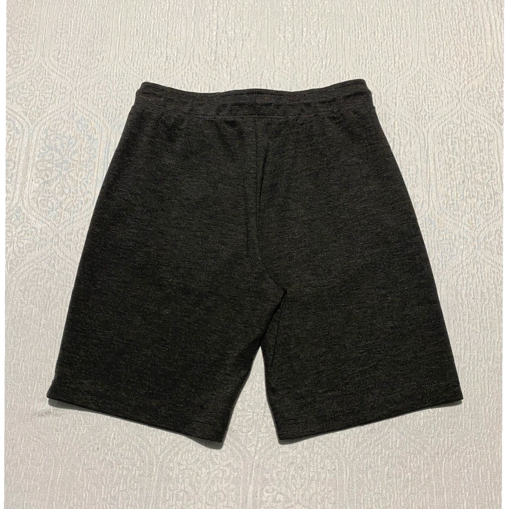 Vintage Aéropostale Mens S Gray Knit Sweat Shorts Zipper Pockets Athletic Gym Casual Size US 28 / EU 44 - 2 Thumbnail