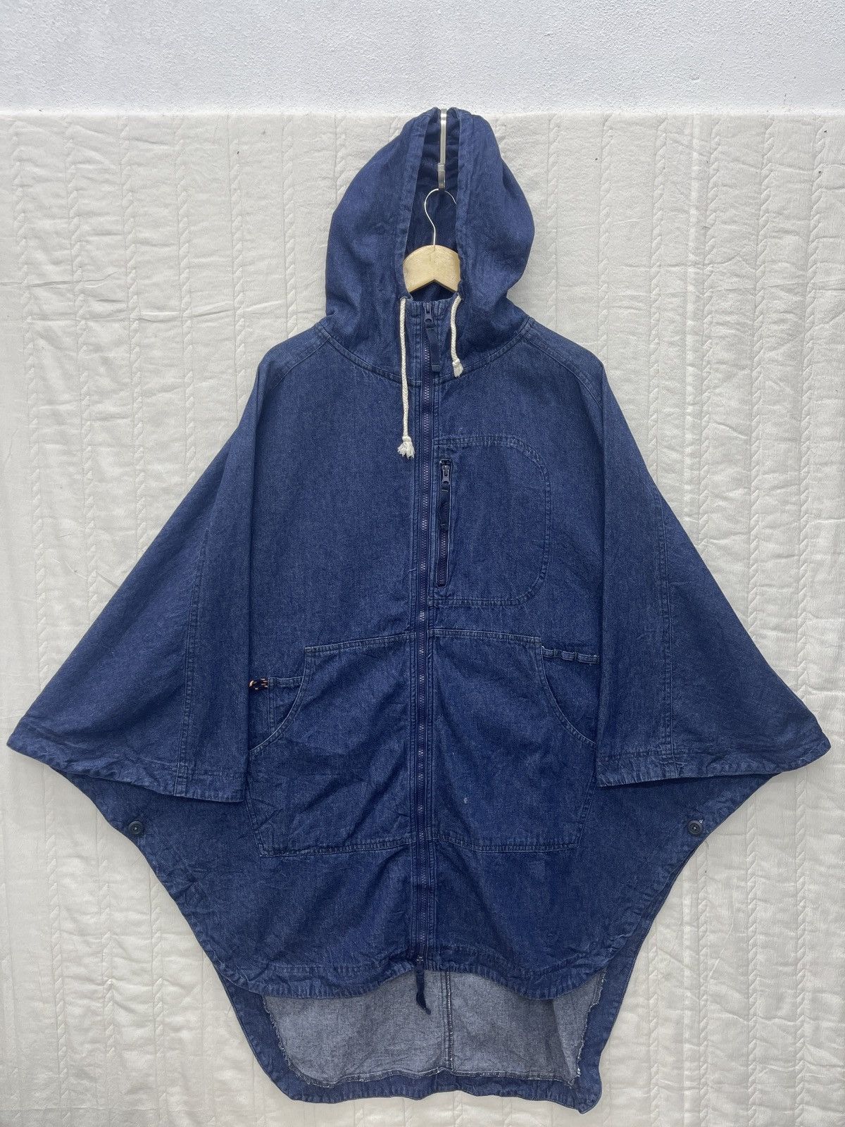 Cloak ARCHIVE💥DENIM CLOAK HOODIE Size US L / EU 52-54 / 3 - 1 Thumbnail