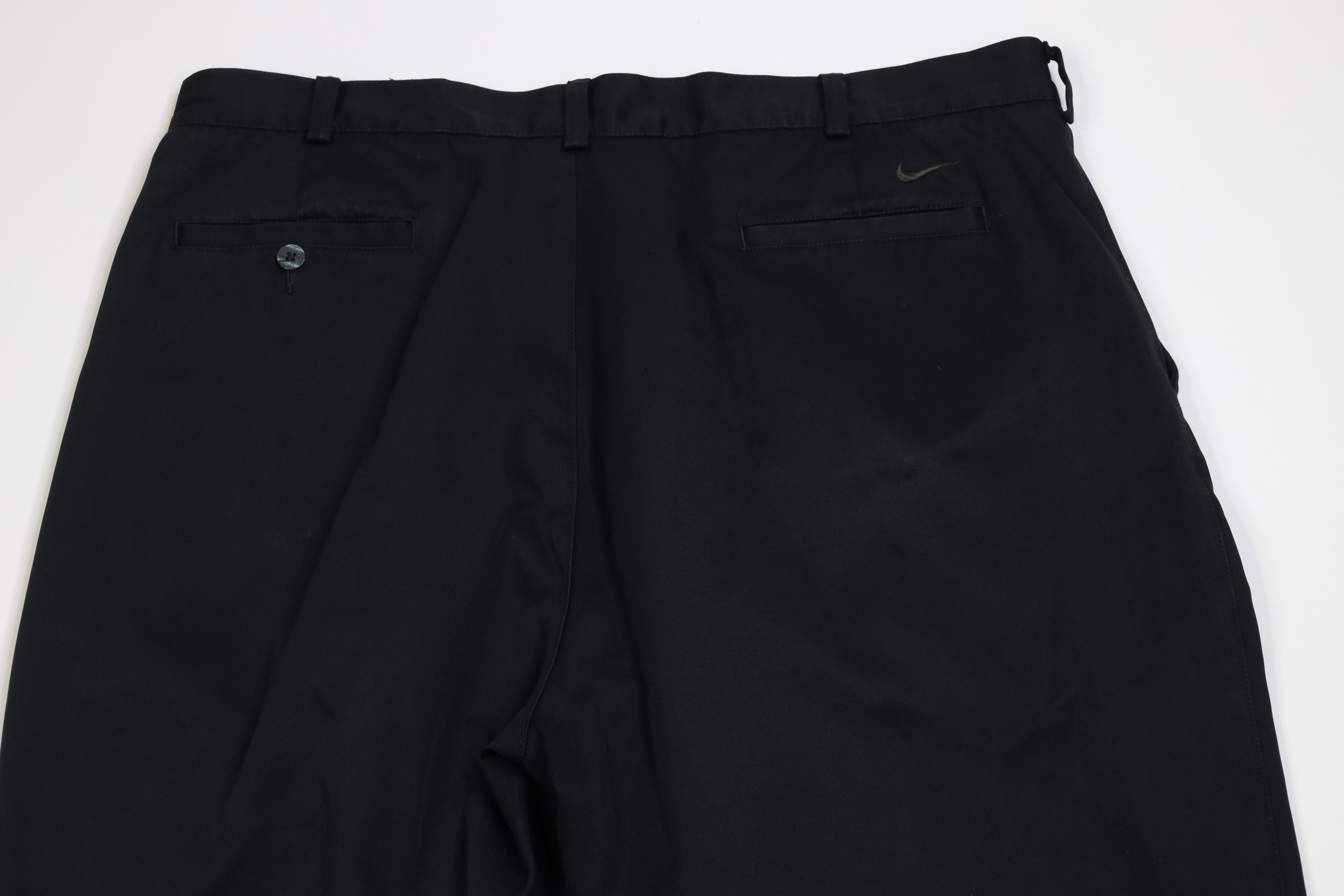 Nike Vintage Y2K Nike Golf Wide Leg Chino Pants Trousers Black Size US 40 / EU 56 - 10 Thumbnail