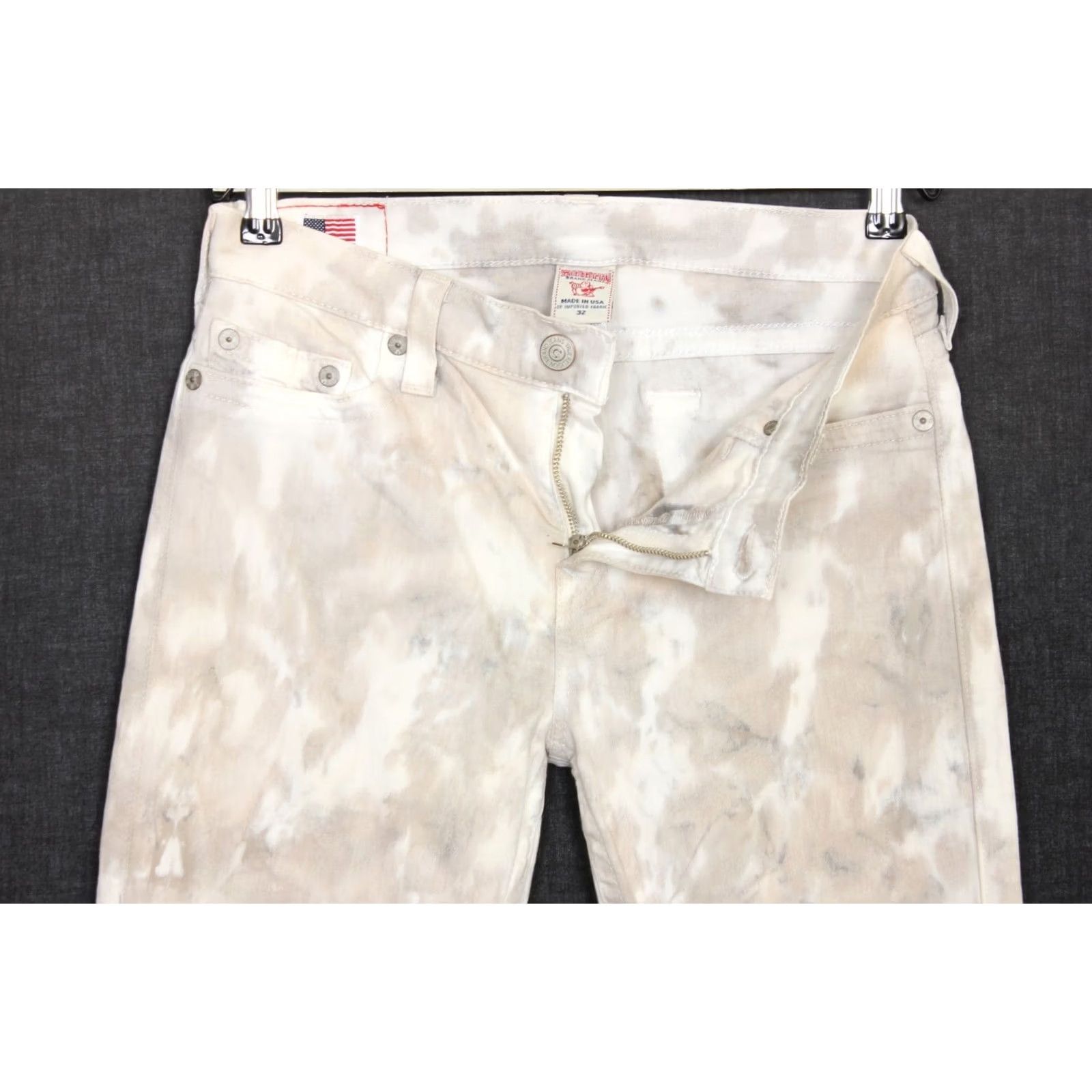 True Religion TRUE RELIGION HALLE Stretch Skinny Jeans Women Size 30 DZ529 Slim Denim Multicoloured 30in Inseam Mens Womens Girls Boys Size 30" / US 8 / IT 44 - 4 Thumbnail