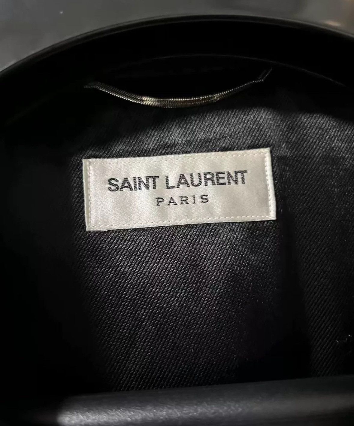 Saint Laurent Paris × Yves Saint Laurent Saint Laurent 18fw L01 Leather Jacket 2412-Nextarrow Size US XL / EU 56 / 4 - 4 Thumbnail