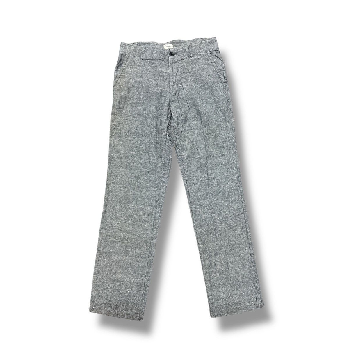 Issey Miyake × Seditionaries Vintage Issey Miyake Plantation Casual PANTS Size US 32 / EU 48 - 1 Thumbnail