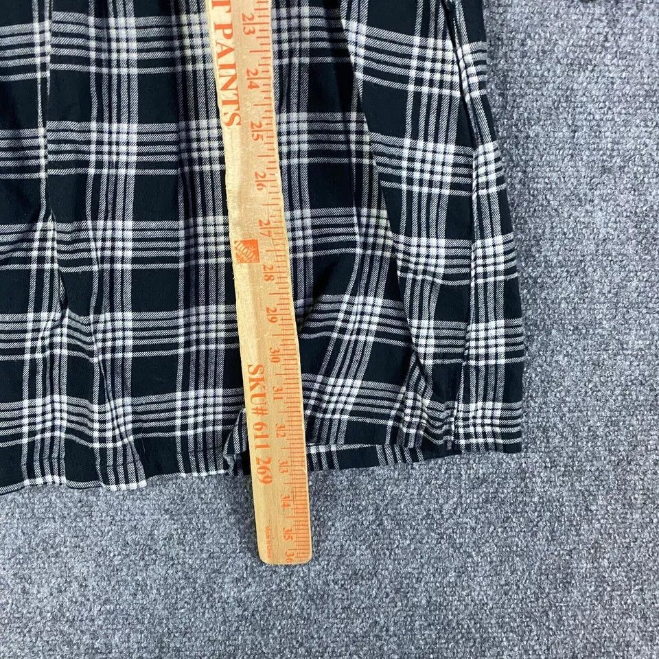 Uniqlo Uniqlo Dress Women's Small Shirt A-Line Plaid Henley Size S / US 4 / IT 40 - 5 Thumbnail