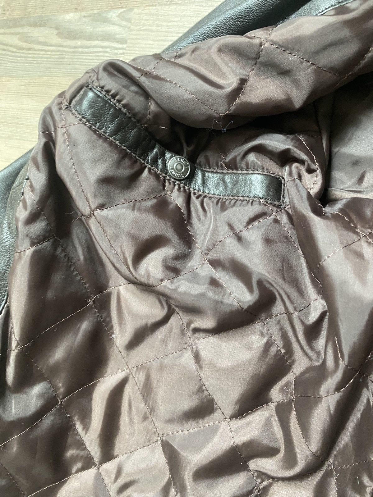 Schott Leather coat schott Size US L / EU 52-54 / 3 - 8 Thumbnail