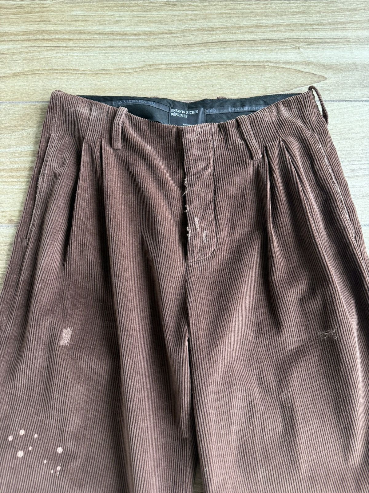 Enfants Riches Deprimes Enfants Riches Déprimés Wide-Leg Corduroy Trousers Size US 32 / EU 48 - 4 Thumbnail