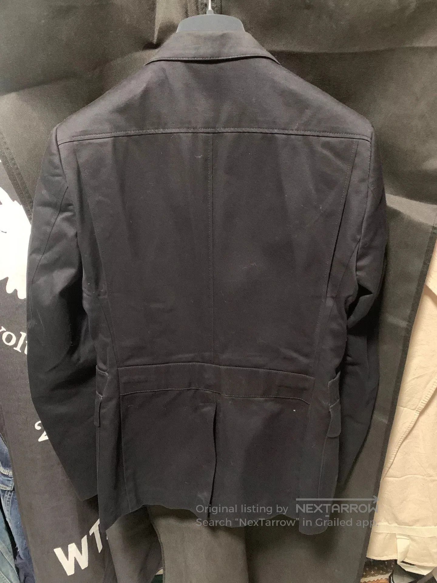 Gucci black fitted blazer size 46 by Gucci. Size US L / EU 52-54 / 3 - 3 Thumbnail