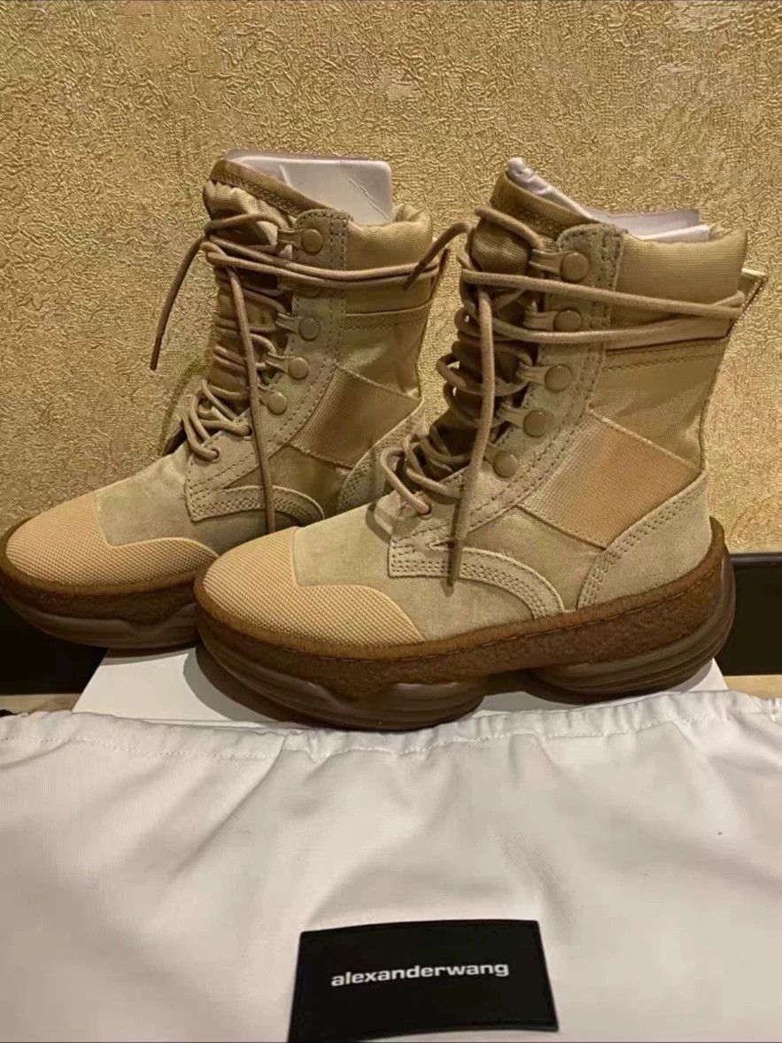 Alexander Wang alexander wang women's high desert boots 36.5 9/10 Size US 6 / IT 36 - 7 Thumbnail