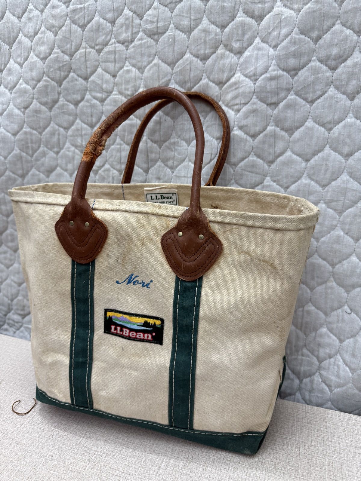 L.L. Bean 🔥🔥🔥ARCHIVE VTG LL BEAN BAG Size ONE SIZE - 3 Thumbnail