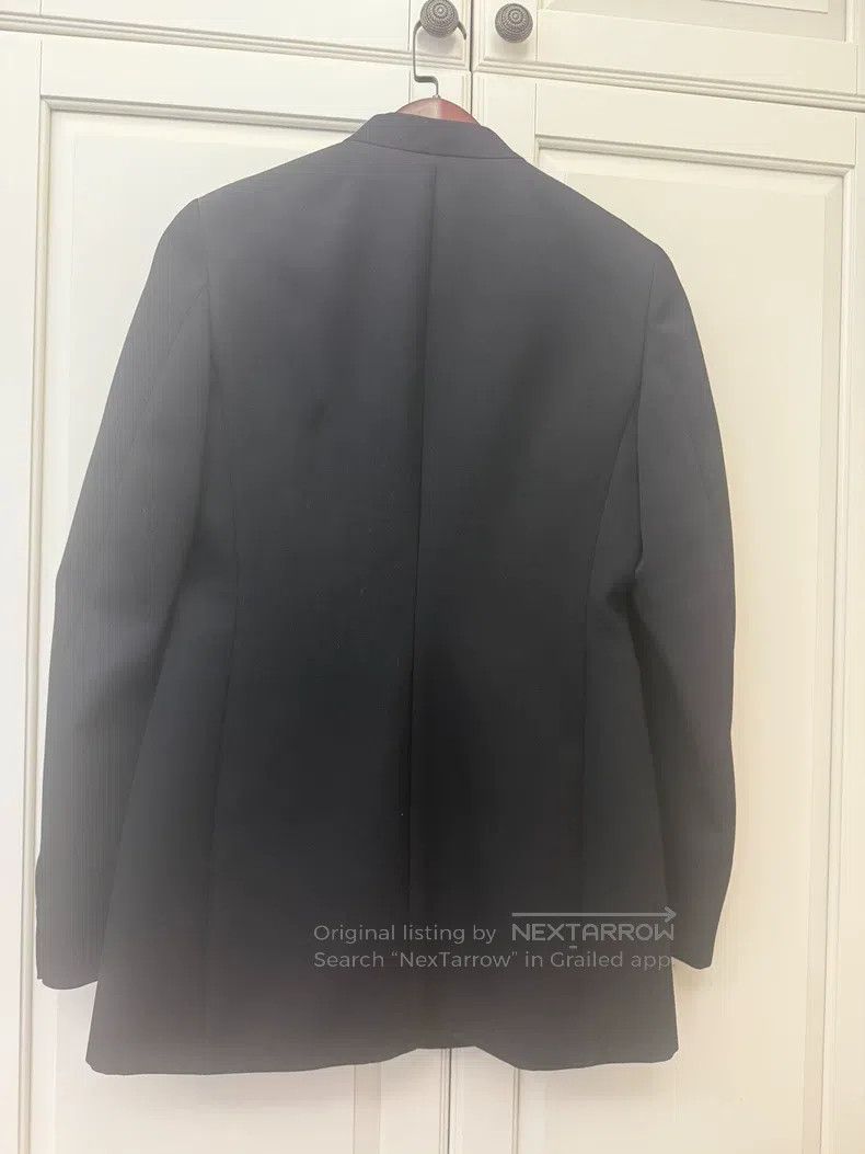 Jil Sander Jil Sander Black Suit Jacket Size S / US 4 / IT 40 - 5 Thumbnail