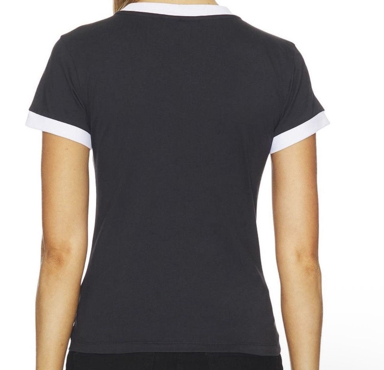 Ganni Ganni Cotton Tee with Pink Heart Bear Graphic MEDIUM Size M / US 6-8 / IT 42-44 - 3 Thumbnail