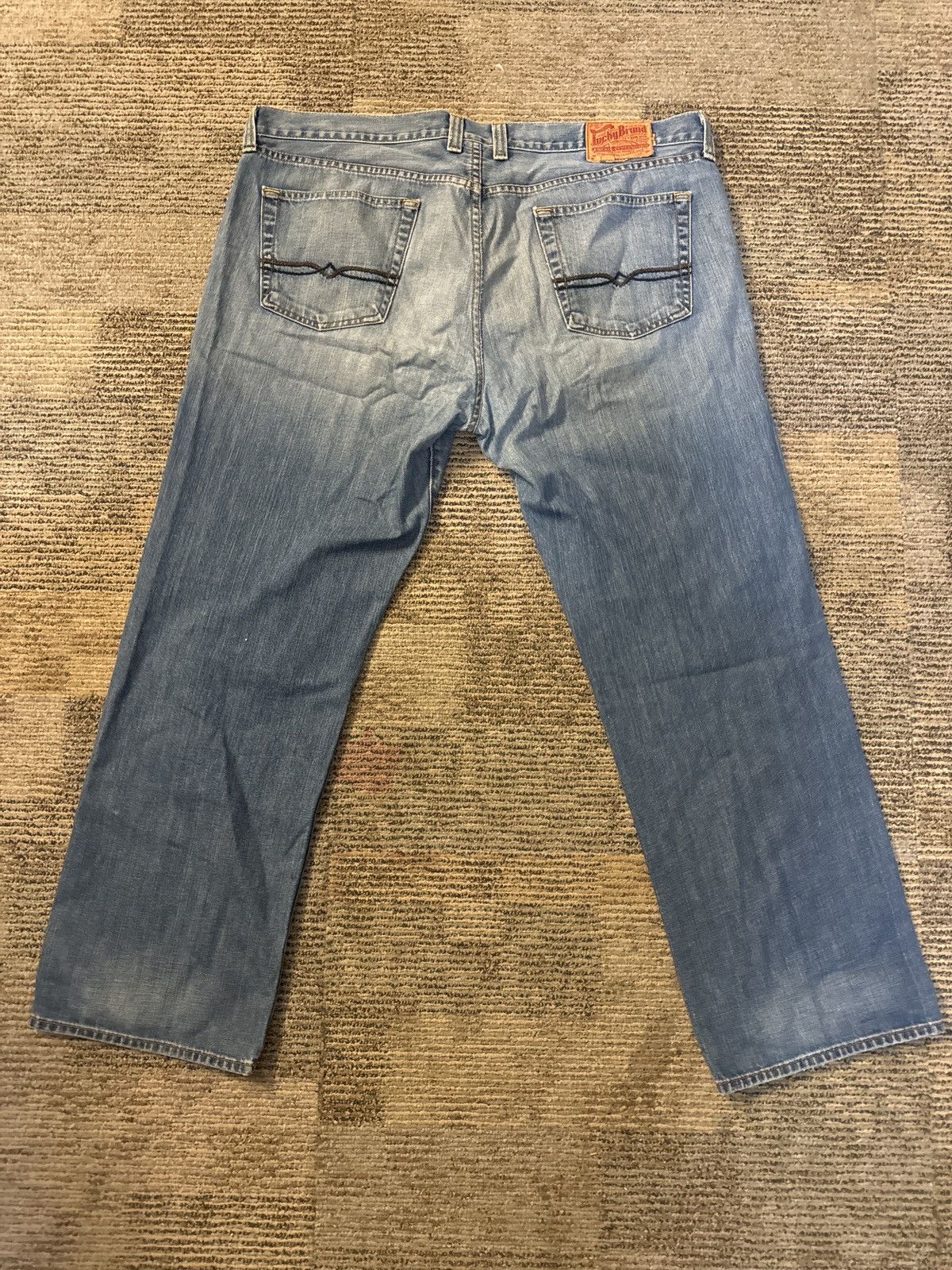 Lucky Brand × Vintage "LUCKY YOU" Vintage Lucky Jeans Size US 38 / EU 54 - 2 Thumbnail