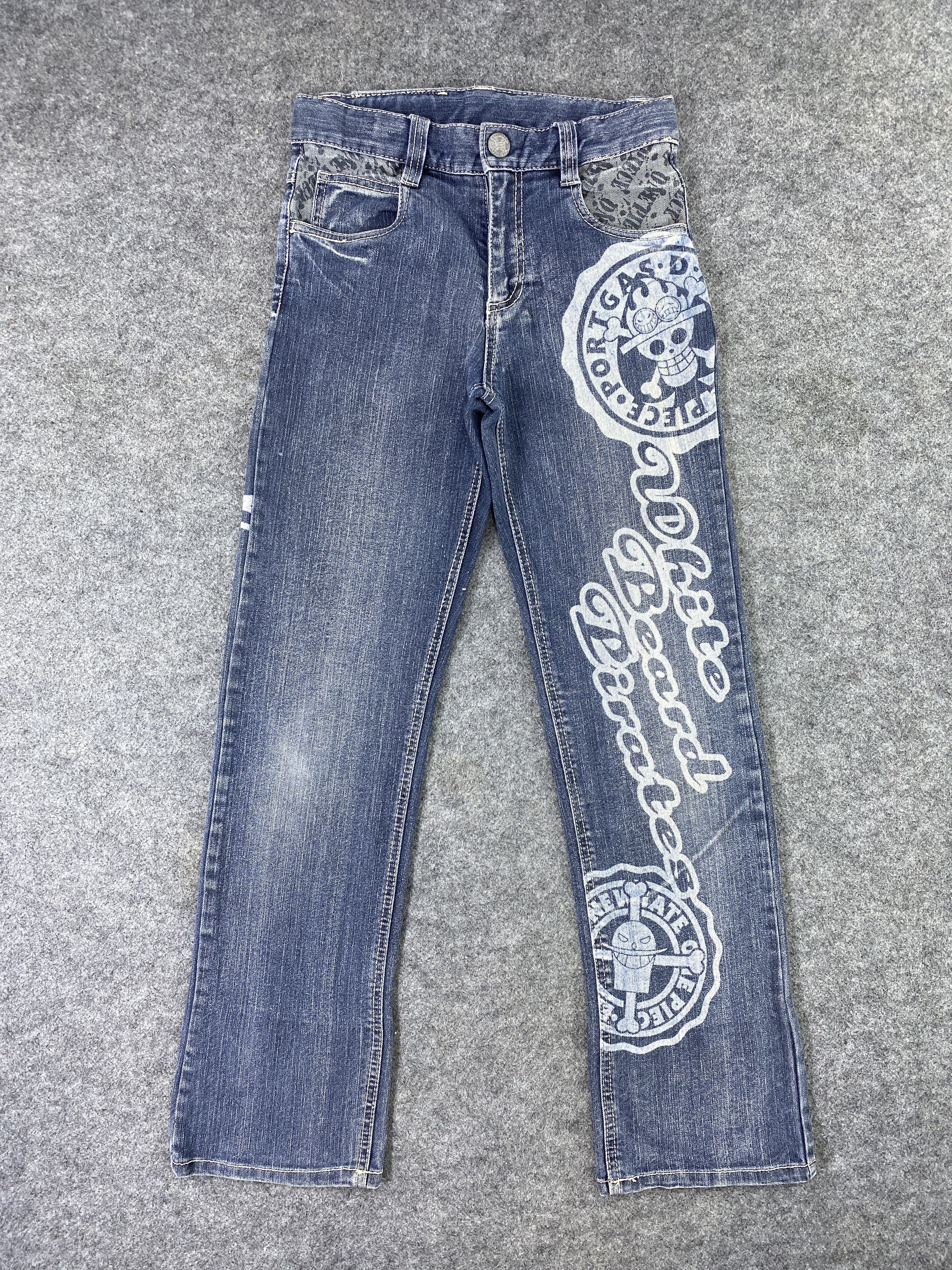 One Piece One Piece Jeans - J1057 Size US 27 - 1 Thumbnail