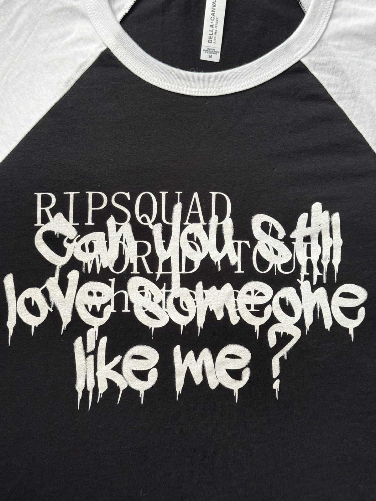 Drain Gang Ripsquad x Bladee Martyr Tour Raglan Shirt Size US M / EU 48-50 / 2 - 2 Thumbnail