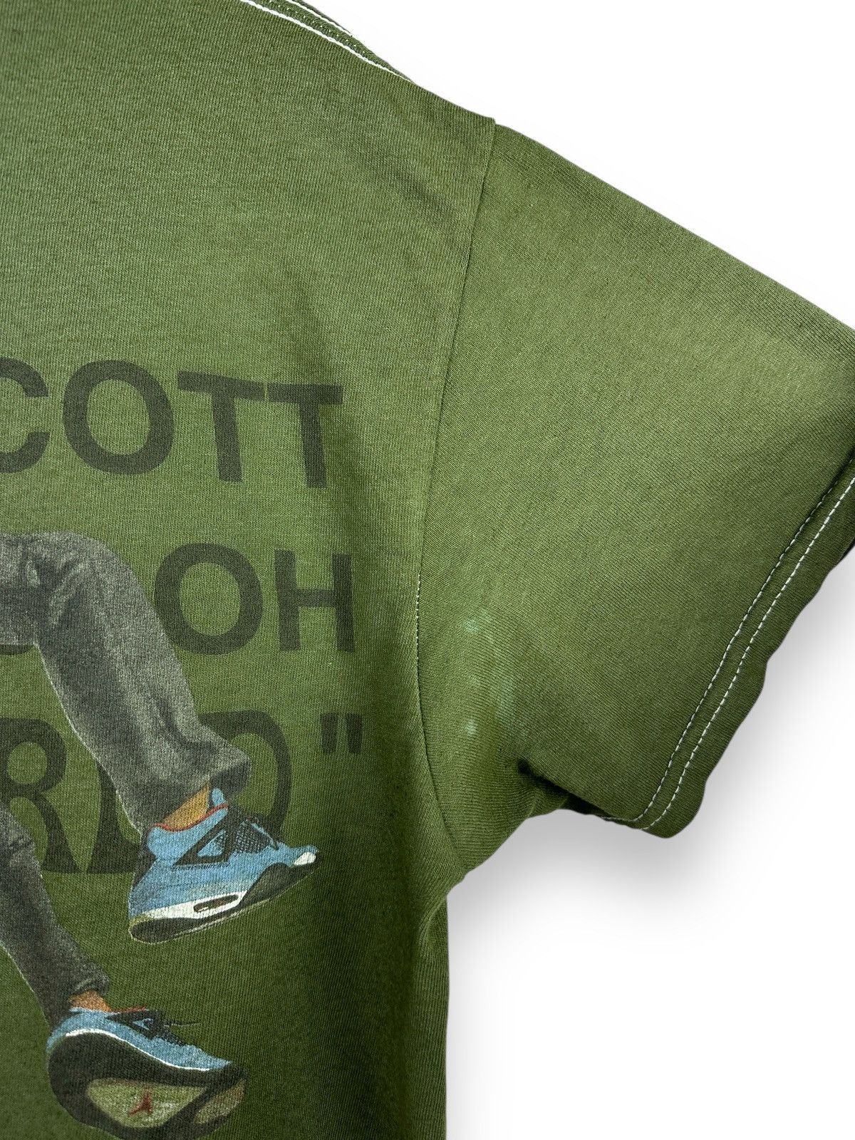 Travis Scott × Virgil Abloh Travis Scott Virgil Abloh By A Thread T-Shirt “Astroworld” Size US M / EU 48-50 / 2 - 8 Thumbnail