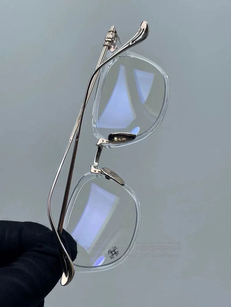 Chrome Hearts Chrome Hearts Transparent Frame Glasses. Size ONE SIZE - 3 Thumbnail