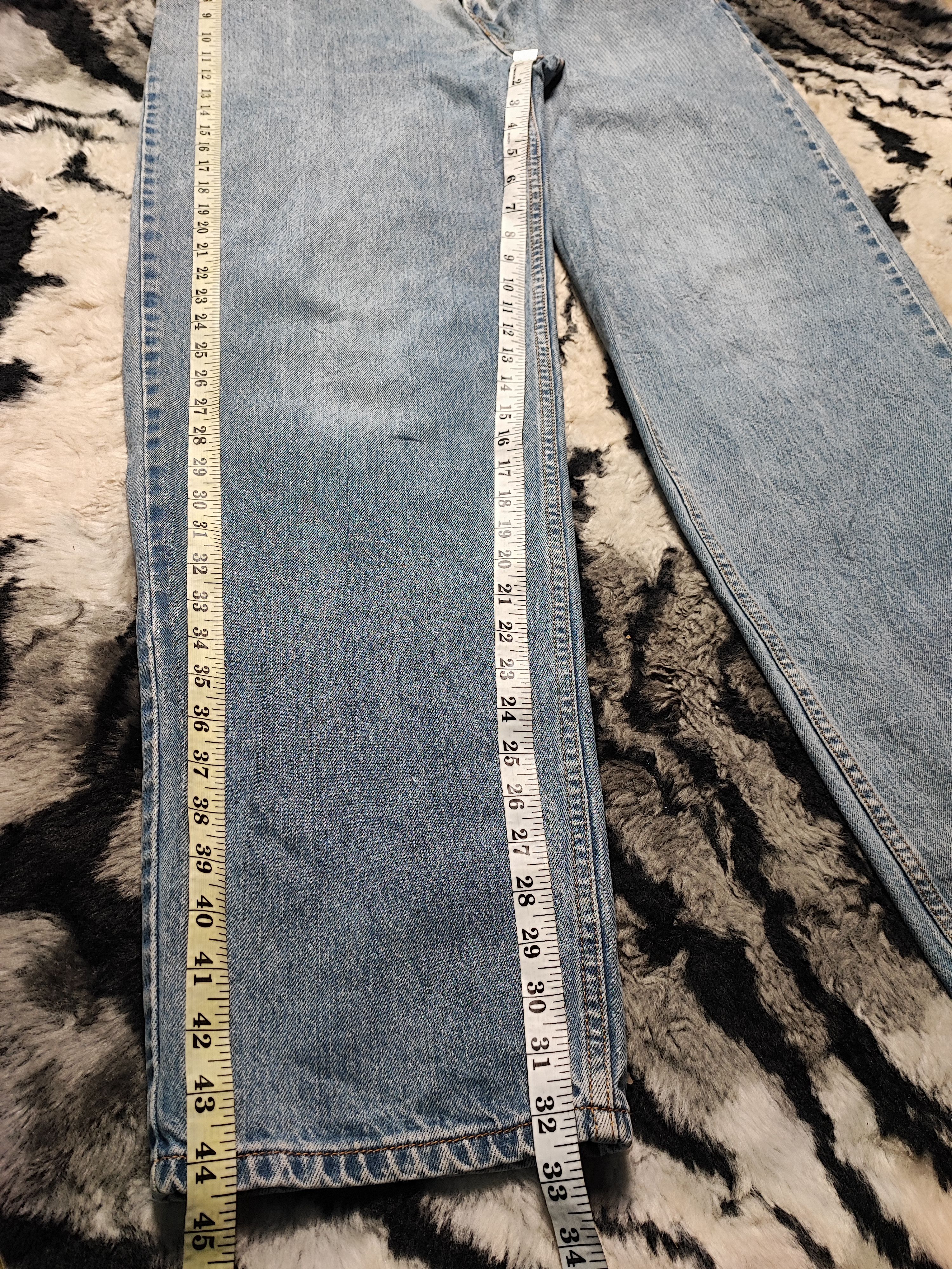Levi's Vintage Levi's 560 Baggy Light Wash Thrashed Distressed ERD Size US 36 / EU 52 - 5 Thumbnail