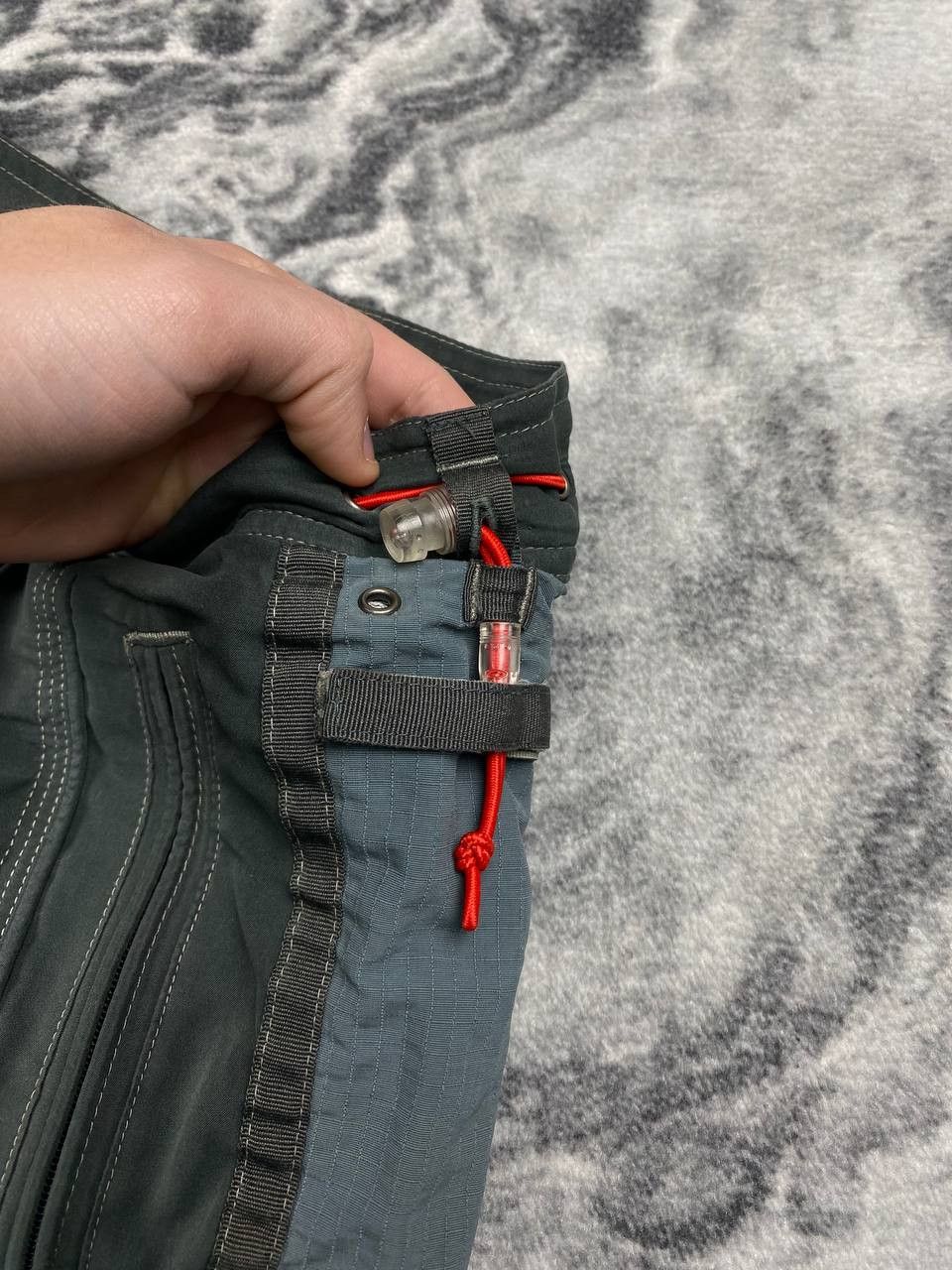 Oakley Vintage Oakley Software Tactical Combat Cargo Shorts Men Size US 36 / EU 52 - 2 Thumbnail