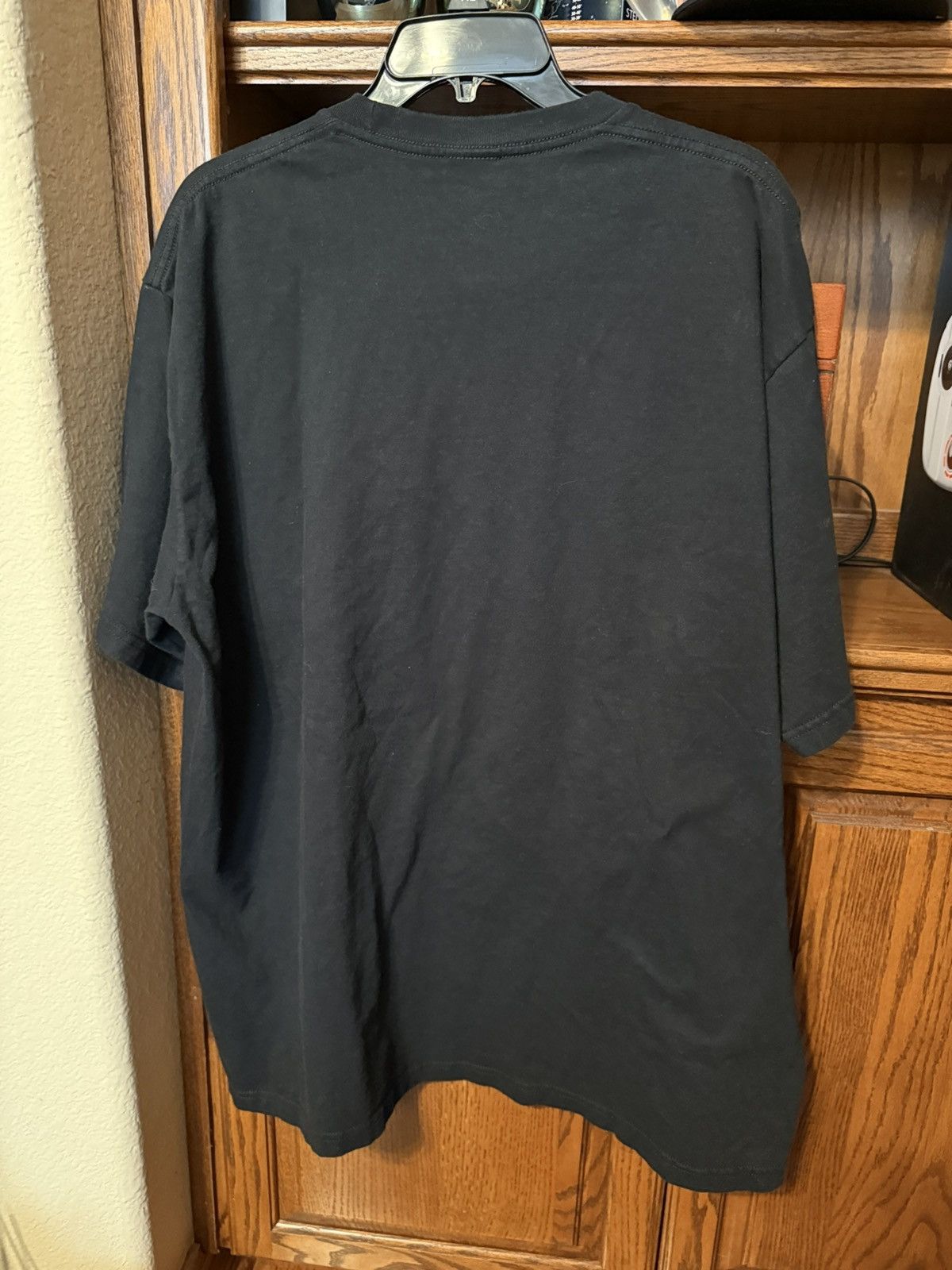 Supreme Supreme Shadow Tee Black Size US XL / EU 56 / 4 - 3 Thumbnail