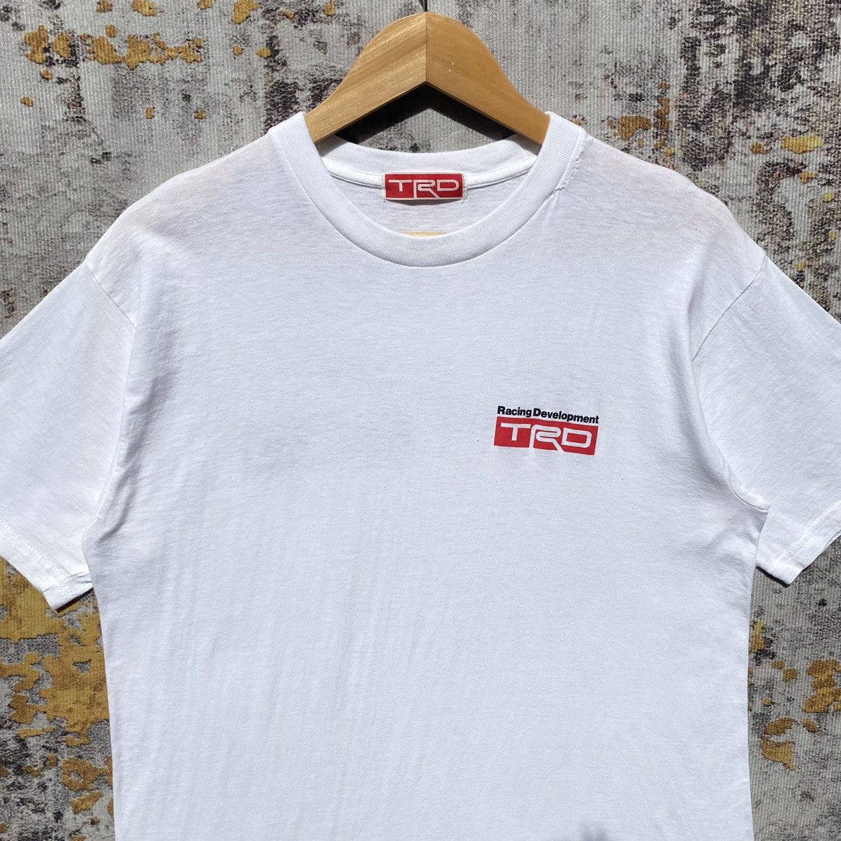 Vintage Vintage TRD Racing Development Shirt Backhit TRD Signature Size US M / EU 48-50 / 2 - 6 Thumbnail