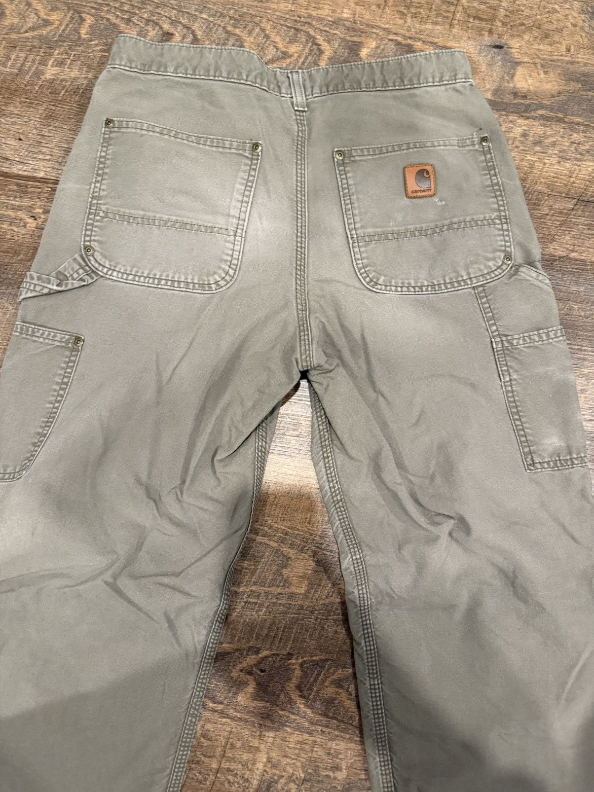 Carhartt CARHARTT DOUBLE KNEE Size US 32 / EU 48 - 5 Thumbnail