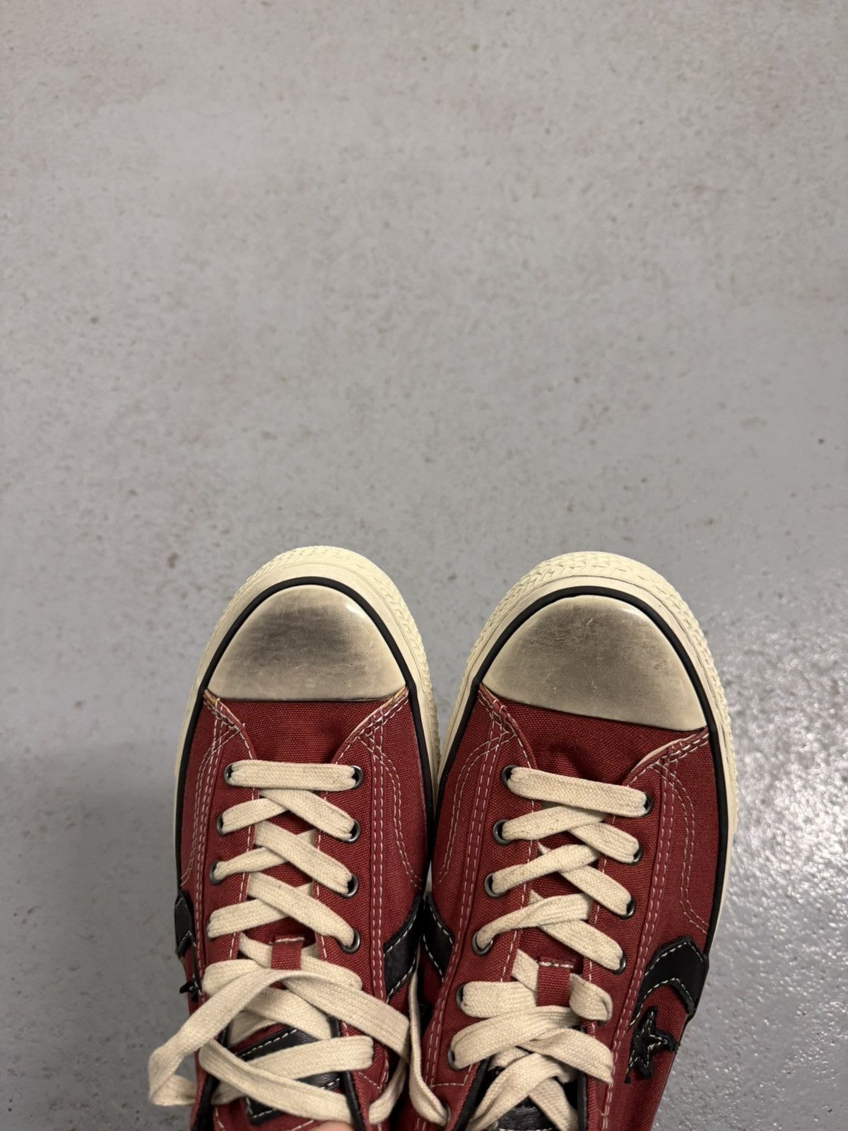 Converse × John Varvatos John Varvatos x Converse Cloth Sneakers Size US 10.5 / EU 43-44 - 7 Thumbnail