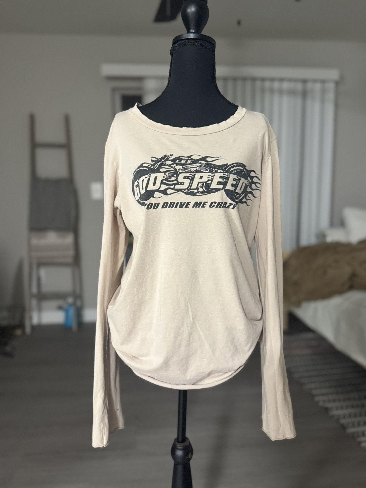 Le Grande Bleu (L.G.B.) LGB Godspeed Longsleeve | Grailed