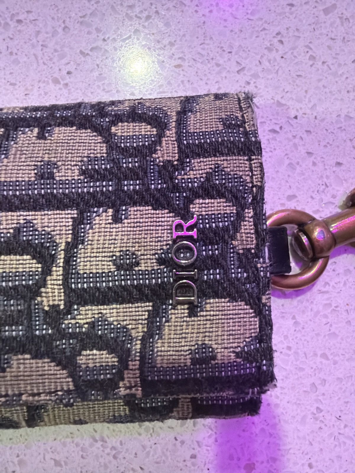 Dior Dior key case Size ONE SIZE - 6 Thumbnail