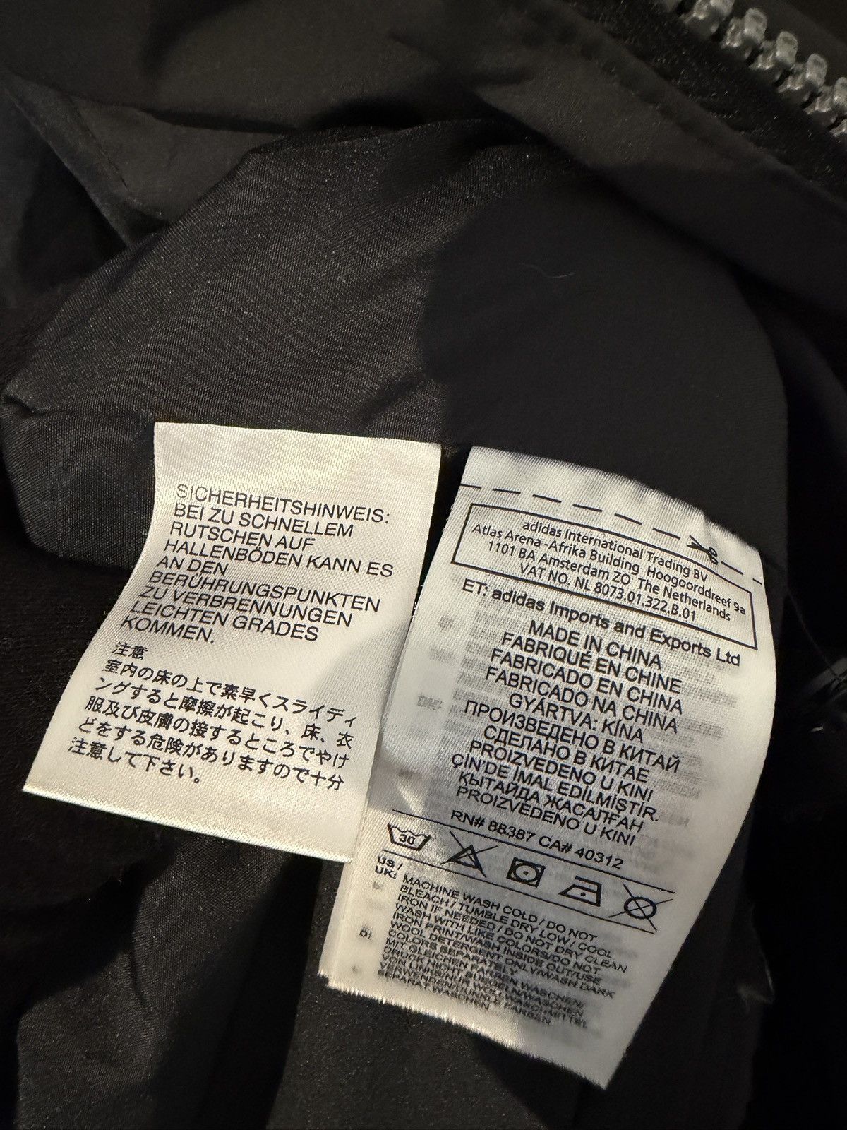 Adidas × Gosha Rubchinskiy Adidas Gosha Puffer Jacket Size US XXL / EU 58 / 5 - 9 Thumbnail