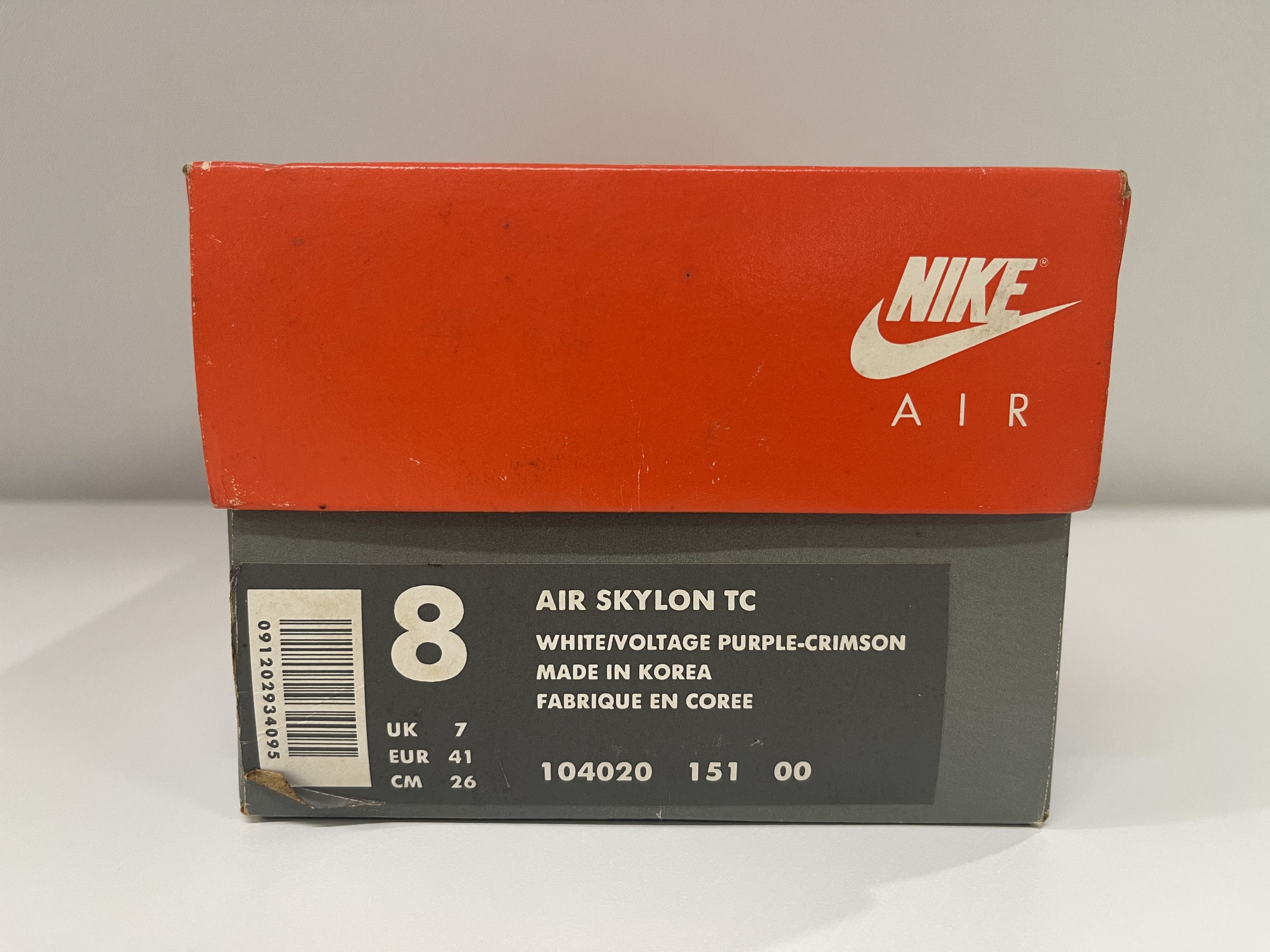Nike Nike Air Skylon TC OG 1993 Nike Vintage 90s US8 Size US 8 / EU 41 - 9 Thumbnail