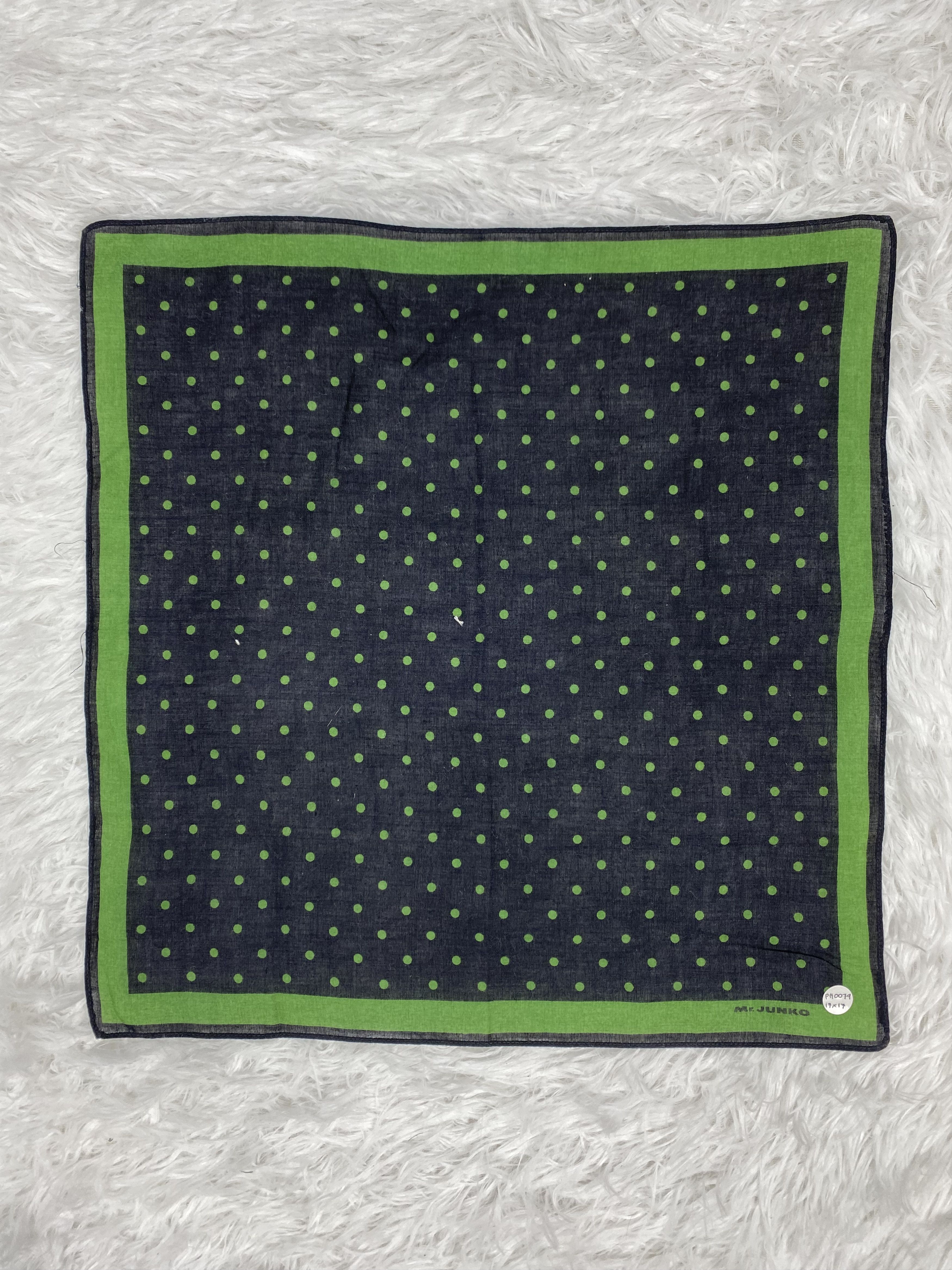 Junko Shimada Vintage Junko Shimada Handkerchief PH0079 Size ONE SIZE - 3 Thumbnail