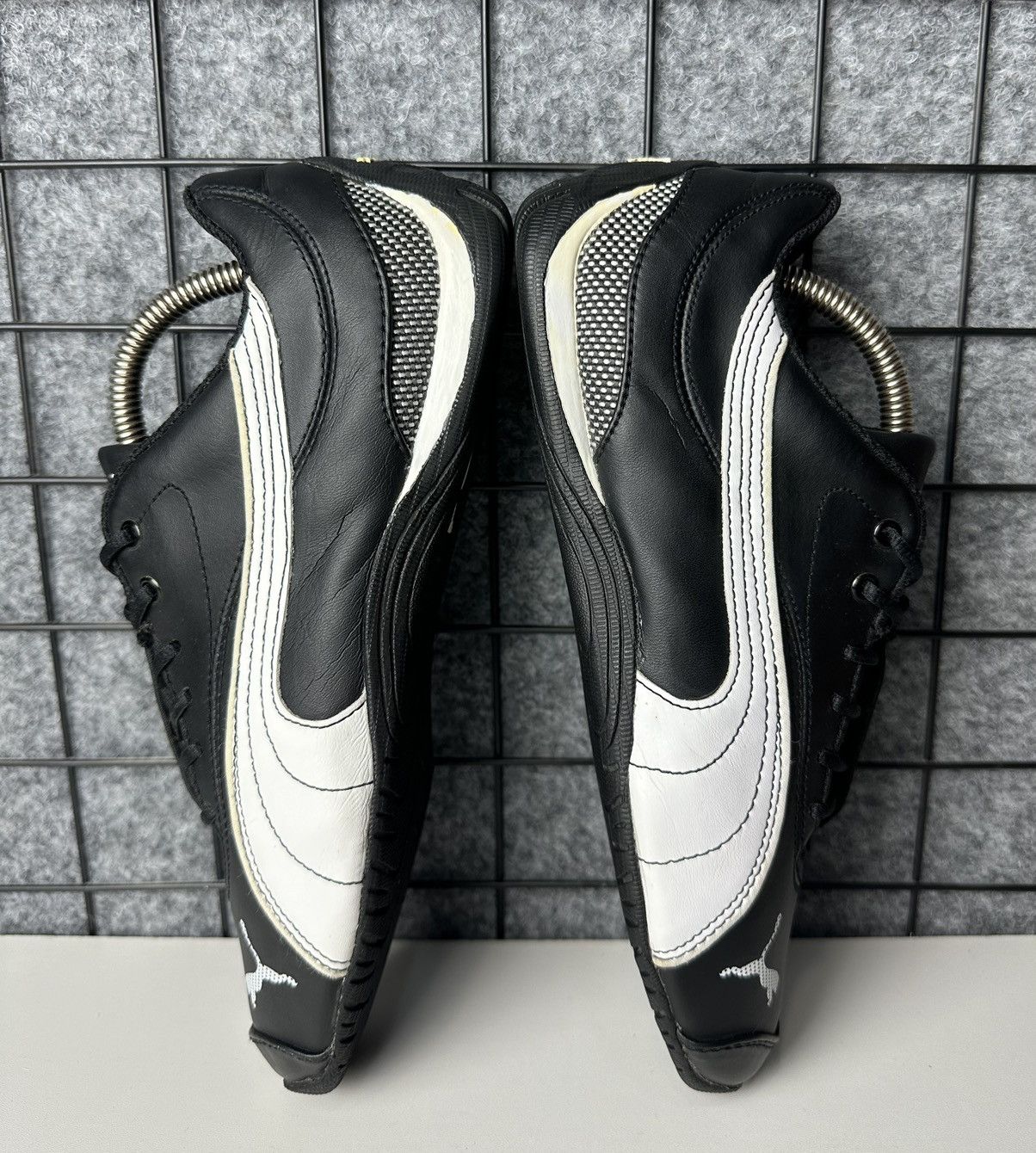Puma Puma Sela Diamond 2 Speedcat Leather Sneakers Trainers Size7 Size US 7 / EU 40 - 4 Thumbnail