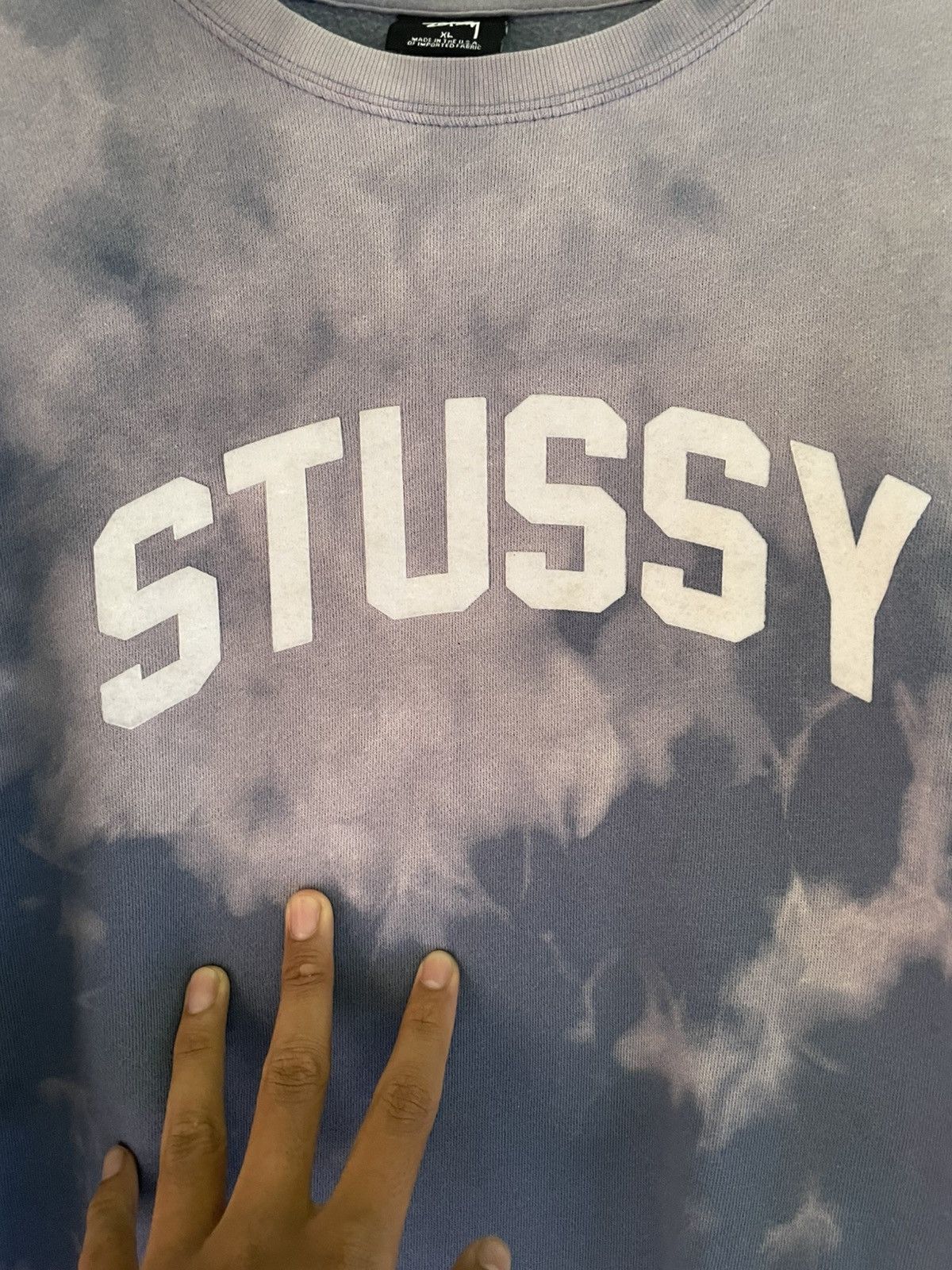 Stussy Stussy tie dye sweatshirt Size US XL / EU 56 / 4 - 2 Thumbnail