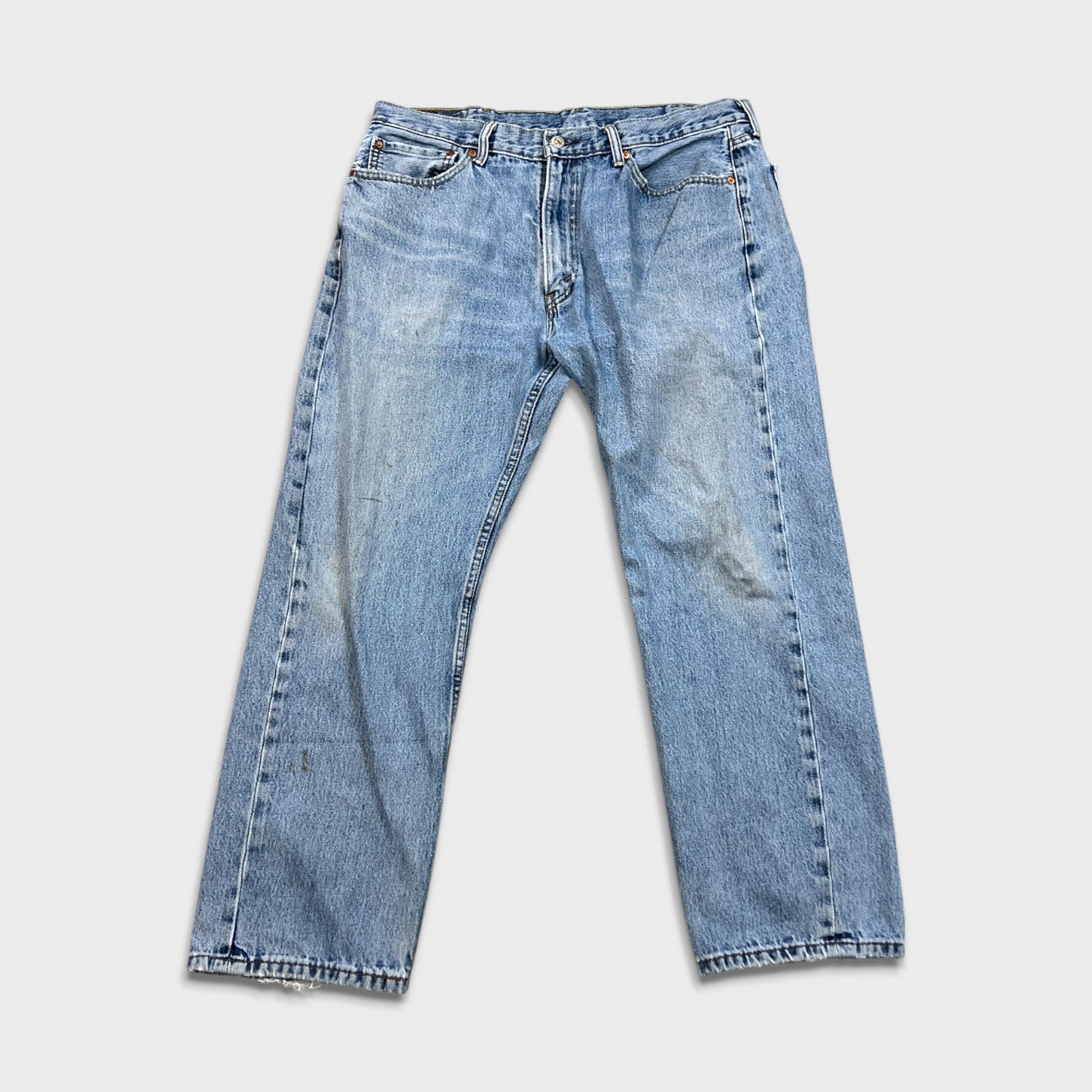 Levi's × Vintage Levi's 505 Jeans 36x30 Original Regular Straight Leg Denim Size US 36 / EU 52 - 1 Thumbnail