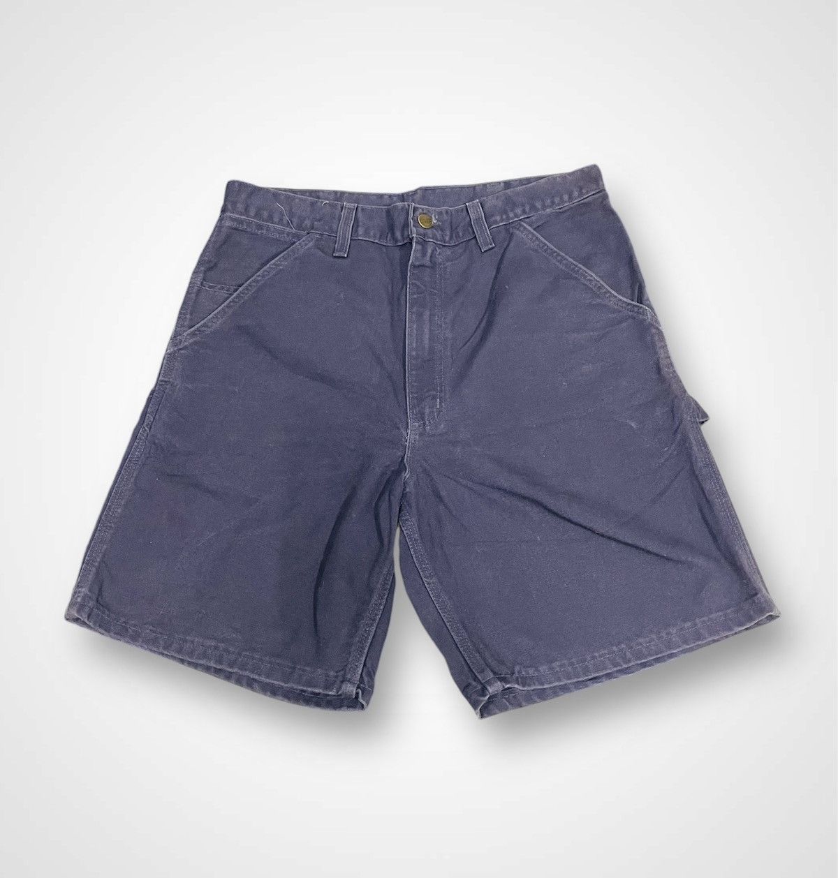 Carhartt × Hypebeast Carhartt Carpenter Short Pant (09) Size US 32 / EU 48 - 1 Thumbnail