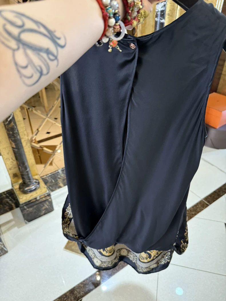 Versace Versace Silk top dress Size S / US 4 / IT 40 - 8 Thumbnail