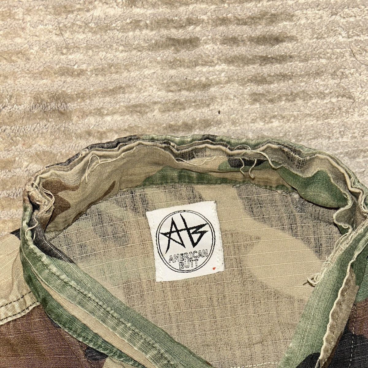 Other American Butt Custom Camo BDU Jacket Size US L / EU 52-54 / 3 - 3 Thumbnail