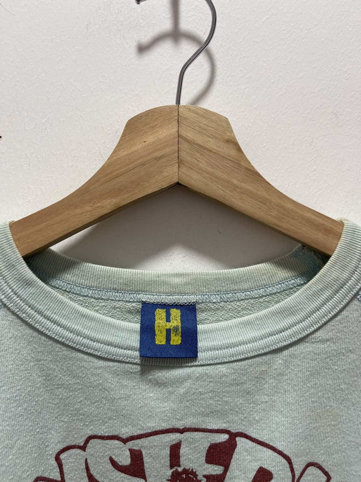 Hysteric Glamour HYSTERIC GLAMOUR DATING SHORT SLEEVE SWEATSHIRT Size S / US 4 / IT 40 - 6 Thumbnail