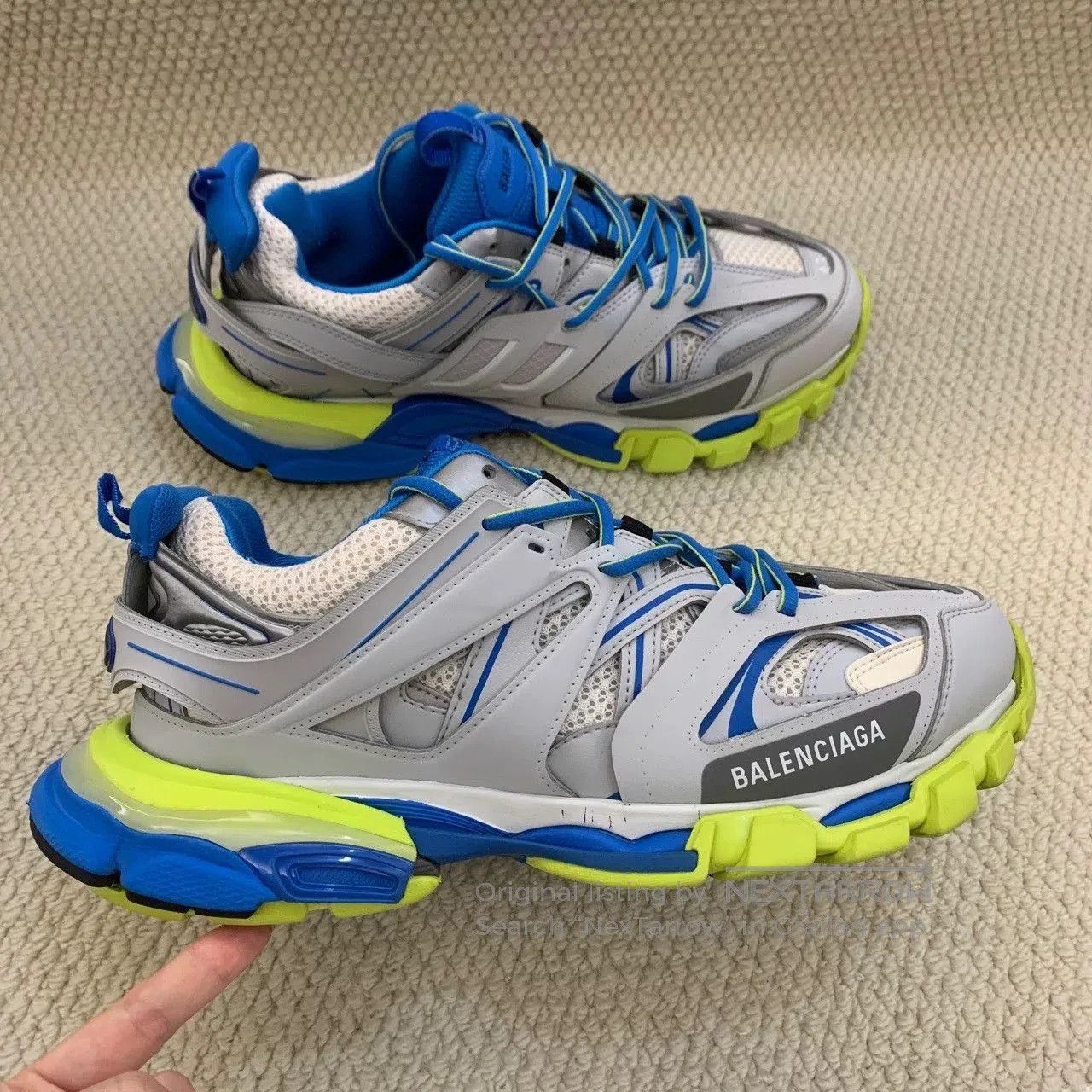 Balenciaga balenciaga track low. Size US 10 / EU 43 - 5 Thumbnail