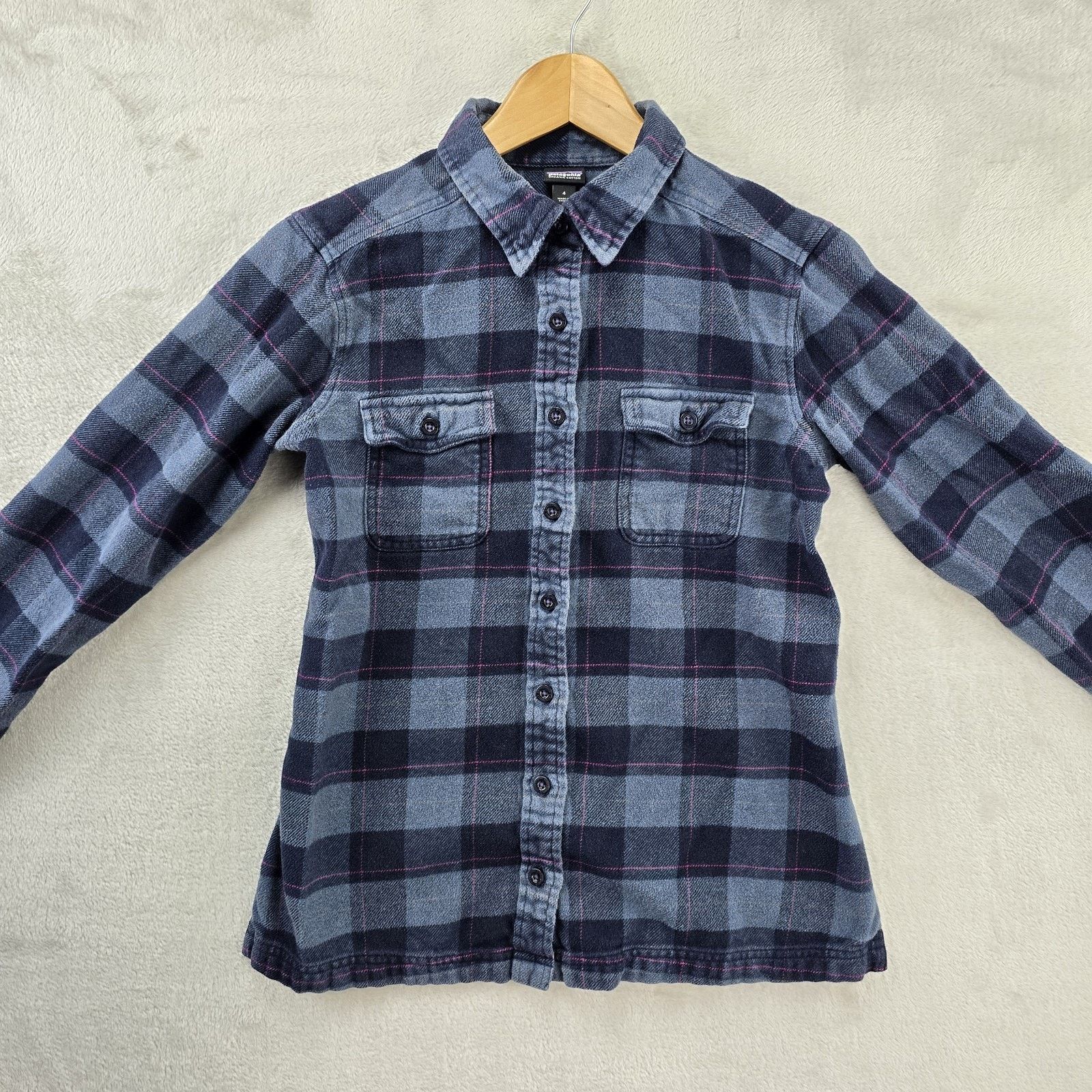 Patagonia Patagonia W'S Long Sleeve Fjord Flannel Shirt 4 Womens Small Size S / US 4 / IT 40 - 2 Thumbnail