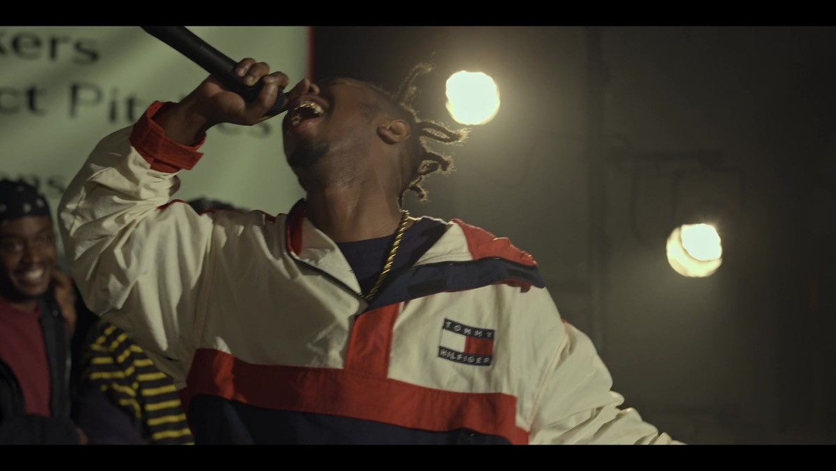 Tommy Hilfiger Tommy Hilfiger Anorak Jacket *Style Worn By Raekwon* Vintage Size US M / EU 48-50 / 2 - 10 Thumbnail